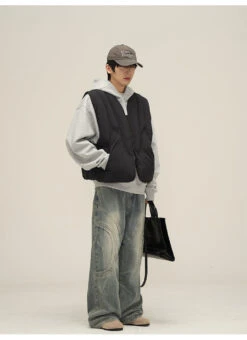 Paneled Puffer Vest(Paneled Puffer Vest) -Youth Urban Wear O1CN01EQMaNV1r3OxlI2fMr 1124265575