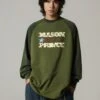 MASONPRINCE "1990" Contrast Long Sleeve(Masonprince 1990 Contrast Long Sleeve)
