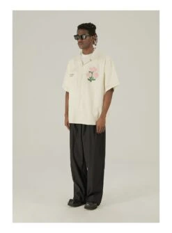 EMPTY REFERENCE Off-White Button-Up Shirt(Empty Reference Off White Button Up Shirt) -Youth Urban Wear O1CN01EVxWpD1h8lI6OXGNp 668204233
