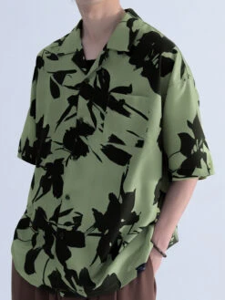 Mentmate Boxy Cut Midori Shirt(Mentmate Boxy Cut Midori Shirt) -Youth Urban Wear O1CN01Eeyq4d1wMhmeqazt4 2671586294