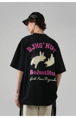 BJHG Leaping Bunny Tee(Bjhg Leaping Bunny Tee)