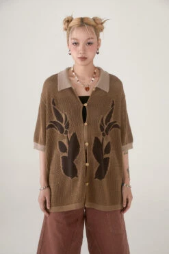 PHYSBOY Retro Leaf Crochet Button-Up(Physicalboy Retro Leaf Crochet Button Up Shirt) 30 PHYSBOY Retro Leaf Crochet Button-Up(Physicalboy Retro Leaf Crochet Button Up Shirt) -Youth Urban Wear O1CN01EtcAcg1QMdtWIXrez 773191962