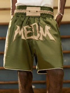 MEDM Logo Boxing Shorts(Medm Logo Boxing Shorts)