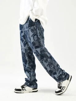 NOSAW "ANCIENT" Denim Jeans(Nosaw Ancient Denim Jeans)