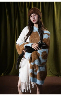 BJHG "Feline Good" Sweater(Bjhg Feline Good Sweater) -Youth Urban Wear O1CN01EzdzdQ1eVG22is8Bp 544323876