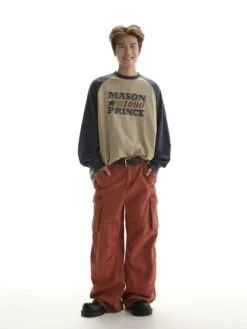 MASONPRINCE "1990" Contrast Long Sleeve(Masonprince 1990 Contrast Long Sleeve) -Youth Urban Wear O1CN01FEu1O91aTBiR29NsB 1716103330