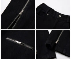 NOSAW Parallel Zip Jeans(Nosaw Parallel Zip Jeans) -Youth Urban Wear O1CN01FEyuc11EK6C3RpHmM 265910332