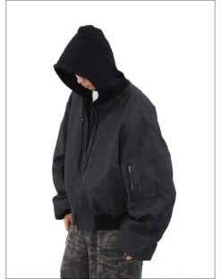 MRNEARLY Vintage Faded Bomber Jacket(Mrnearly Vintage Faded Bomber Jacket) -Youth Urban Wear O1CN01FKUO7I1VQpoWkTgtH 2434502648