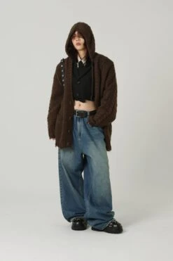 MASONPRINCE Edith Knit Hooded Cardigan(Masonprince Edith Knit Hooded Cardigan) -Youth Urban Wear O1CN01FKqve11aTBgigFn2V 1716103330