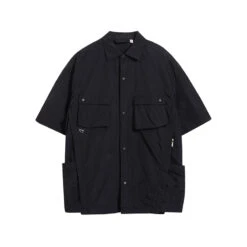 GTRG Paneled Button-Up Shirt(Gtrg Paneled Button Up Shirt) 21 GTRG Paneled Button-Up Shirt(Gtrg Paneled Button Up Shirt) -Youth Urban Wear O1CN01FXG09i1cBu10qTZbD 2212823593563
