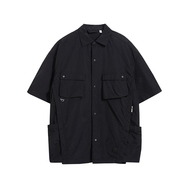 GTRG Paneled Button-Up Shirt(Gtrg Paneled Button Up Shirt) 6 GTRG Paneled Button-Up Shirt(Gtrg Paneled Button Up Shirt) - Image 4