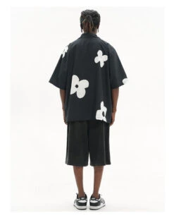 HARSH And CRUEL Solitary Flower Button-Up(Harsh And Cruel Solitary Flower Button Up) -Youth Urban Wear O1CN01Fn6x7S2ITV0dmD7xn 2139609287 Copy