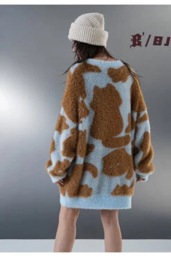 BJHG "Feline Good" Sweater(Bjhg Feline Good Sweater) -Youth Urban Wear O1CN01FoIU5u1eVG2043KAy 544323876