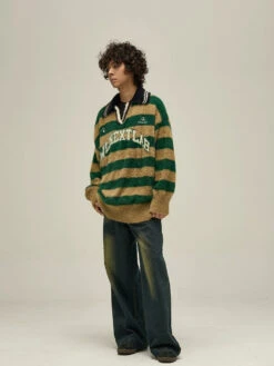 WLNEXT Logo Collared Sweater(Wlnext Logo Collared Sweater) -Youth Urban Wear O1CN01FrJpu41r3Ow8RPNz8 1124265575