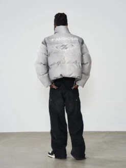 HARSH And CRUEL Silver-Tone Puffer Jacket(Harsh And Cruel Silver Tone Puffer Jacket) -Youth Urban Wear O1CN01G7X2wc2ITV8yolLJz 2139609287 1
