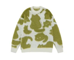 BJHG "Feline Good" Sweater(Bjhg Feline Good Sweater) -Youth Urban Wear O1CN01G8v9Pp1eVG1uEkel0 544323876