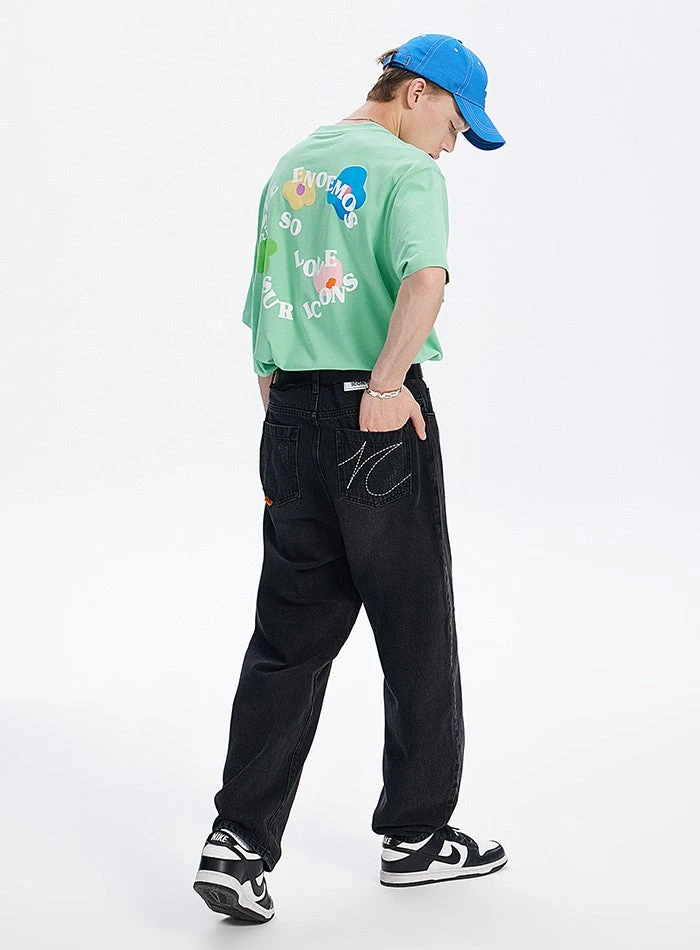 ICONSLAB Flower Garden Tee(Iconslab Flower Garden Tee) 21 ICONSLAB Flower Garden Tee(Iconslab Flower Garden Tee) - Image 20