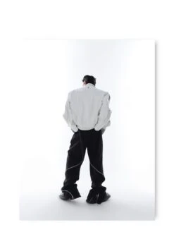 CulturE Pin-Buckle Biker Jacket(Culture Pin Buckle Biker Jacket) -Youth Urban Wear O1CN01GIX5tQ2MtNuxTOFg6 2209343059885