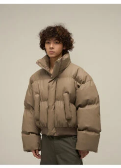 WLNEXT Layered Puffer Jacket(Wlnext Layered Puffer Jacket) -Youth Urban Wear O1CN01GQIOfV1r3OxxkO53e 1124265575