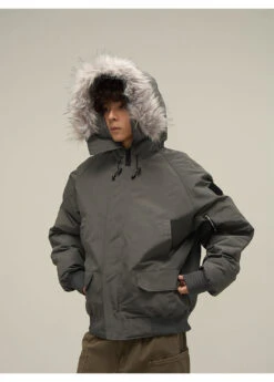 WLNEXT Faux-Fur Trimmed Parka Jacket(Wlnext Faux Fur Trimmed Parka Jacket) 24 WLNEXT Faux-Fur Trimmed Parka Jacket(Wlnext Faux Fur Trimmed Parka Jacket) -Youth Urban Wear O1CN01Ga0Krd1r3Oxs37lwN 1124265575