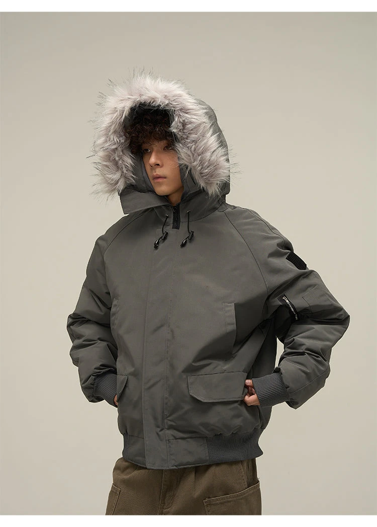 WLNEXT Faux-Fur Trimmed Parka Jacket(Wlnext Faux Fur Trimmed Parka Jacket) 13 WLNEXT Faux-Fur Trimmed Parka Jacket(Wlnext Faux Fur Trimmed Parka Jacket) - Image 11