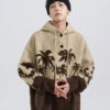 PCLP "King Palm" Knit Hoodie(Pclp King Palm Knit Hoodie) -Youth Urban Wear O1CN01GlEhAe2AfqnKlEQT8 4009778231