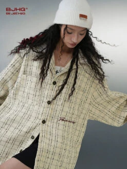 BJHG Tweed Flannel(Bjhg Tweed Flannel) 25 BJHG Tweed Flannel(Bjhg Tweed Flannel) -Youth Urban Wear O1CN01Gp5MRc1eVG2YPYTmT 544323876