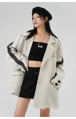 BJHG Striped Blazer(Bjhg Striped Blazer) -Youth Urban Wear O1CN01GpUly623OikfiQvFW 2207073767246