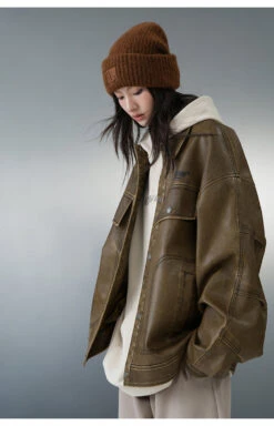 BJHG Vintage Motorcycle Jacket(Bjhg Vintage Motorcycle Jacket) 24 BJHG Vintage Motorcycle Jacket(Bjhg Vintage Motorcycle Jacket) -Youth Urban Wear O1CN01Gw2LOq1eVG1Jv5N9E 544323876