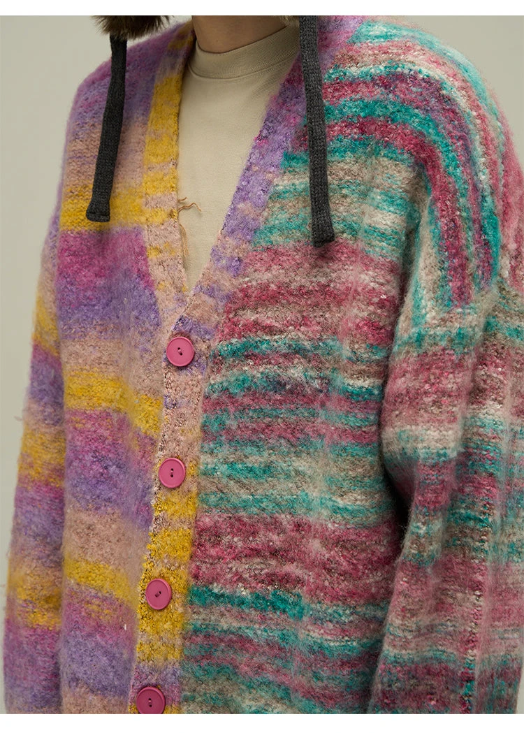 WLNEXT "Dopamine" Contrast Cardigan(Wlnext Dopamine Contrast Cardigan) 14 WLNEXT "Dopamine" Contrast Cardigan(Wlnext Dopamine Contrast Cardigan) - Image 12