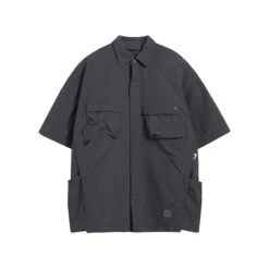 GTRG Paneled Button-Up Shirt(Gtrg Paneled Button Up Shirt) 24 GTRG Paneled Button-Up Shirt(Gtrg Paneled Button Up Shirt) -Youth Urban Wear O1CN01HB5Jlx1cBu0l4iJud 2212823593563