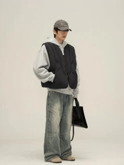 HJK Exclusive Curved Denim Jeans(Hjk Exclusive Curved Denim Jeans) -Youth Urban Wear O1CN01HCFL7L1r3OxloNuGV 1124265575