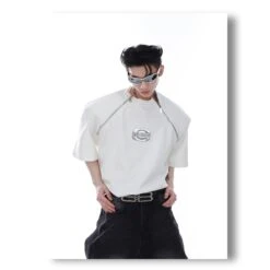 CulturE Zipper Tee(Culture Zipper Tee) -Youth Urban Wear O1CN01HZA12y2MtNv9UPJAe 2209343059885