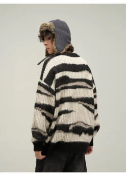 WLNEXT Double Striped Sweater(Wlnext Double Striped Sweater) -Youth Urban Wear O1CN01Hay0tE1r3OwBmXsMb 1124265575