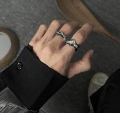 HEIMA Ash Ring Set(Heima Ash Ring Set) -Youth Urban Wear O1CN01Hvynlv1cLygK4tbqJ 2206723823585