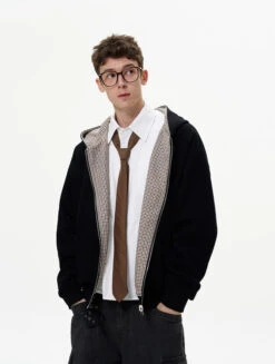 MADWITCH Reversible Plaid Zip Hoodie(Madwitch Reversible Plaid Zip Hoodie) -Youth Urban Wear O1CN01I0u7ed1Qxk8mjhWMX 4008732043