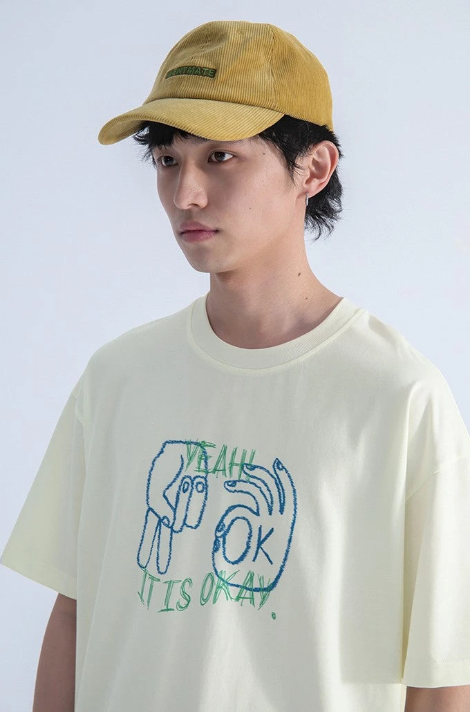 Mentmate "OK" Tee(Mentmate Ok Tee) 12 Mentmate "OK" Tee(Mentmate Ok Tee) - Image 10