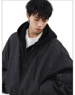 MRNEARLY Vintage Faded Bomber Jacket(Mrnearly Vintage Faded Bomber Jacket) -Youth Urban Wear O1CN01I64yE31VQpoWrBaAV 2434502648