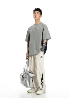 BJHG Curve Contrast Tee(Bjhg Curve Contrast Tee) 39 BJHG Curve Contrast Tee(Bjhg Curve Contrast Tee) -Youth Urban Wear O1CN01I7VfUm23Oiq1gbriF 2207073767246