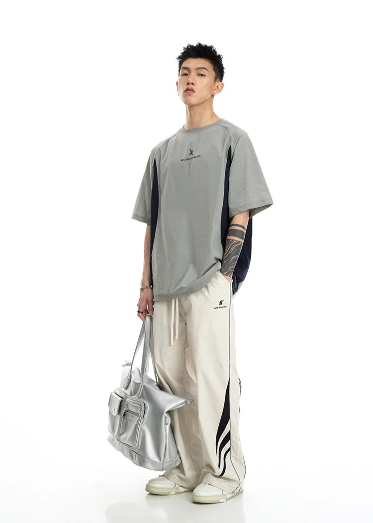 BJHG Curve Contrast Tee(Bjhg Curve Contrast Tee) 20 BJHG Curve Contrast Tee(Bjhg Curve Contrast Tee) - Image 18