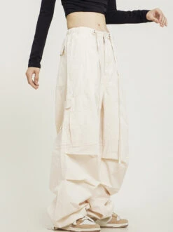 CTB Pleated Baggy Cargo Pants(Ctb Pleated Baggy Cargo Pants) -Youth Urban Wear O1CN01I8sYBI1SIdeUC7C2c 438822224