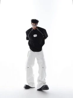 CulturE Zipper Tee(Culture Zipper Tee) -Youth Urban Wear O1CN01IDOrsX2MtNvK5ljwT 2209343059885