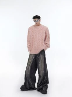 CulturE Studded Collar Sweater(Culture Studded Collar Sweater) -Youth Urban Wear O1CN01IJ3UFB2MtNzBVq7Yc 2209343059885