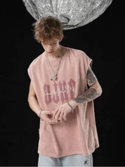 BJHG Logo Sleeveless Tee(Bjhg Logo Sleeveless Tee) -Youth Urban Wear O1CN01INBnQ023OiebWYnuB 2207073767246