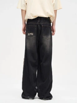 WLNEXT Patched Distressed Jeans(Wlnext Patched Hole Jeans) -Youth Urban Wear O1CN01IUrJEN1r3OsTJhpbK 1124265575