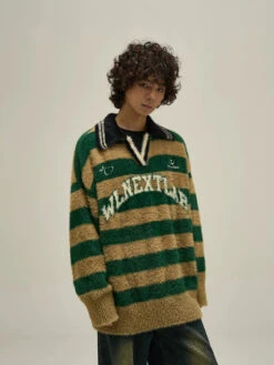 WLNEXT Logo Collared Sweater(Wlnext Logo Collared Sweater) -Youth Urban Wear O1CN01IZk3NU1r3Ow5e1c2Z 1124265575