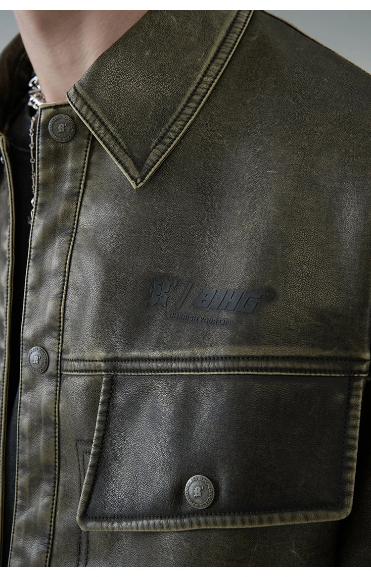 BJHG Vintage Motorcycle Jacket(Bjhg Vintage Motorcycle Jacket) 19 BJHG Vintage Motorcycle Jacket(Bjhg Vintage Motorcycle Jacket) - Image 17