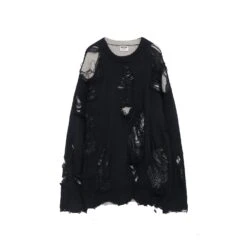 MaxDstr Ripped Grunge Sweater(Maxdstr Ripped Grunge Sweater) -Youth Urban Wear O1CN01Iomk8P1bMbbfSG3J6 4252483451