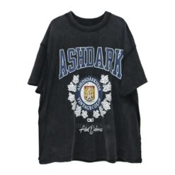 Ash Dark VNTG Collegiate Tee(Ash Dark Vntg Collegiate Tee) -Youth Urban Wear O1CN01IuYy7u1vmygQiEcY4 3308066216