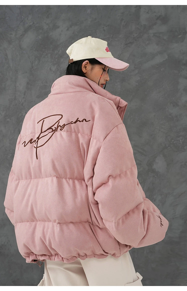 BJHG Suede Puffer Jacket(Bjhg Suede Puffer Jacket) 12 BJHG Suede Puffer Jacket(Bjhg Suede Puffer Jacket) - Image 10